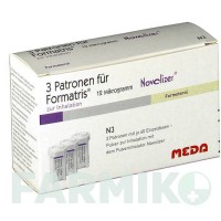 ФОРМАТРИС (FORMATRIS) 12 мкг 3 х 60 доз порошок 3 шт - Формотерол MEDA PHARMA