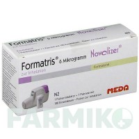 ФОРМАТРІС (FORMATRIS) 6 мкг 1 х 100 доз порошок 1 шт - Формотерол MEDA PHARMA
