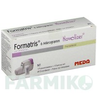 ФОРМАТРИС (FORMATRIS) 6 мкг 1 х 60 доз порошок 1 шт - Формотерол MEDA PHARMA