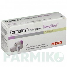 ФОРМАТРИС (FORMATRIS) 6 мкг 1 х 60 доз порошок 1 шт - Формотерол MEDA PHARMA
