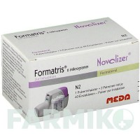 ФОРМАТРІС (FORMATRIS) 6 мкг 2 х 60 доз порошок 2 шт - Формотерол MEDA PHARMA
