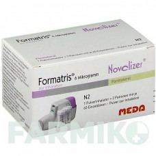 ФОРМАТРИС (FORMATRIS) 6 мкг 2 х 60 доз порошок 2 шт - Формотерол MEDA PHARMA
