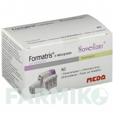 ФОРМАТРИС (FORMATRIS) 6 мкг 3 х 60 доз порошок 3 шт - Формотерол MEDA PHARMA