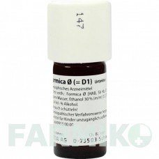 ФОРМИКА (FORMICA) D 1 раствор 20 мл - Гомеопатия WELEDA