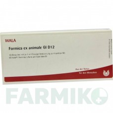 ФОРМІКА (FORMICA) D 12 ампули 10x1 мл - Гомеопатія WALA HEILMITTEL