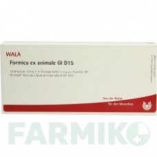 ФОРМІКА (FORMICA) D 15 ампули 10x1 мл - Гомеопатія WALA HEILMITTEL