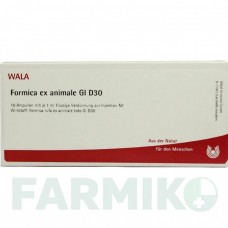 ФОРМИКА (FORMICA) D 30 ампулы 10x1 мл - Гомеопатия WALA HEILMITTEL