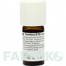 ФОРМІКА (FORMICA) D 30 розчин 20 мл - Гомеопатія WELEDA