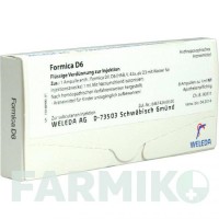 ФОРМІКА (FORMICA) D 6 ампули 8x1 мл - Гомеопатія WELEDA