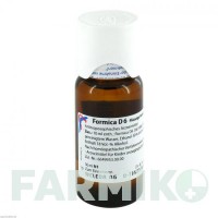 ФОРМІКА (FORMICA) D 6 розчин 50 мл - Гомеопатія WELEDA
