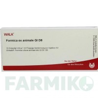 ФОРМИКА (FORMICA) D 8 ампулы 10x1 мл - Гомеопатия WALA HEILMITTEL