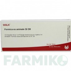 ФОРМІКА (FORMICA) D 8 ампули 10x1 мл - Гомеопатія WALA HEILMITTEL