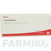 ФОРМИКА ОКСАЛИС (FORMICA OXALIS) ампулы 10x1 мл - Гомеопатия WALA HEILMITTEL