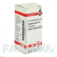 ФОРМИКА РУФА (FORMICA RUFA) D 12 глобули 10 г - Гомеопатия DHU