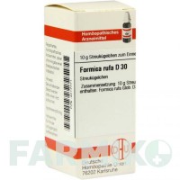ФОРМИКА РУФА (FORMICA RUFA) D 30 глобули 10 г - Гомеопатия DHU