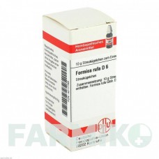 ФОРМИКА РУФА (FORMICA RUFA) D 6 глобули 10 г - Гомеопатия DHU