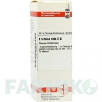 ФОРМІКА РУФА (FORMICA RUFA) D 6 розчин 20 мл - Гомеопатія DHU