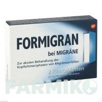 ФОРМІГРАН (FORMIGRAN) таблетки 2 шт - Наратриптан PHARMASGP