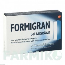 ФОРМИГРАН (FORMIGRAN) таблетки 2 шт - Наратриптан PHARMASGP