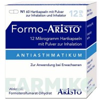 ФОРМО (FORMO) 12 мкг капсулы 60 шт - Формотерол ARISTO PHARMA