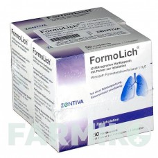ФОРМОЛІХ (FORMOLICH) 12 мкг капсули 2x50 шт - Формотерол ZENTIVA