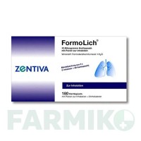 ФОРМОЛІХ (FORMOLICH) 12 мкг капсули 3x60 шт - Формотерол ZENTIVA