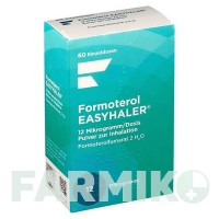 ФОРМОТЕРОЛ (FORMOTEROL) 12 мкг/доза 60 доз порошок 1 шт - Формотерол ORION