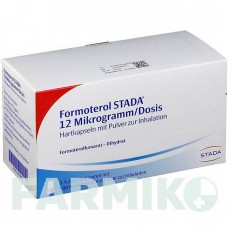 ФОРМОТЕРОЛ (FORMOTEROL) 12 мкг капсулы 3x60 шт - Формотерол STADAPHARM