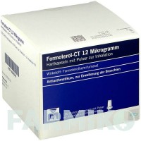 ФОРМОТЕРОЛ (FORMOTEROL) 12 мкг капсулы 2x50 шт - Формотерол TEVA