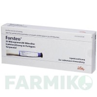 ФОРСТЕО (FORSTEO) 20 мкг/80 мкл розчин 1 шт - Терипаратид 1 0 1 CAREFARM