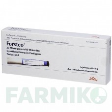 ФОРСТЕО (FORSTEO) 20 мкг/80 мкл раствор 1 шт - Терипаратид 1 0 1 CAREFARM