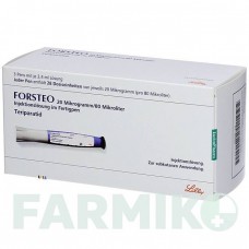 ФОРСТЕО (FORSTEO) 20 мкг/80 мкл раствор 1 шт - Терипаратид EURIMPHARM