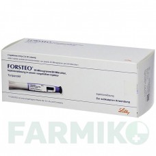 ФОРСТЕО (FORSTEO) 20 мкг/80 мкл раствор 1 шт - Терипаратид KOHLPHARMA