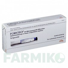ФОРСТЕО (FORSTEO) 20 мкг/80 мкл раствор 1 шт - Терипаратид LILLY