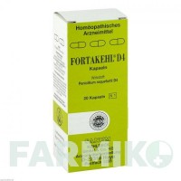 ФОРТАКЕЛЬ (FORTAKEHL) D 4 капсули 20 шт - Гомеопатія SANUM-KEHLBECK