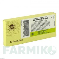 ФОРТАКЕЛЬ (FORTAKEHL) D 5 ампулы 10x1 мл - Гомеопатия SANUM-KEHLBECK