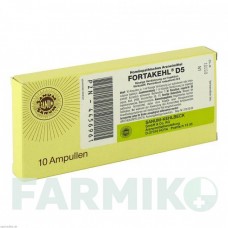ФОРТАКЕЛЬ (FORTAKEHL) D 5 ампулы 10x1 мл - Гомеопатия SANUM-KEHLBECK
