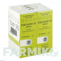 ФОРТАКЕЛЬ (FORTAKEHL) D 5 таблетки 10x20 шт - Гомеопатия SANUM-KEHLBECK