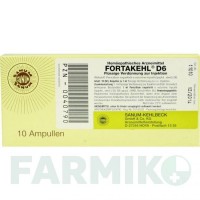 ФОРТАКЕЛЬ (FORTAKEHL) D 6 ампули 10x1 мл - Гомеопатія SANUM-KEHLBECK