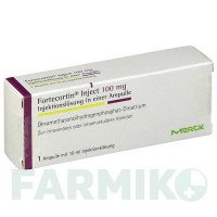 ФОРТЕКОРТИН (FORTECORTIN) 100 мг ампули 1 шт - Дексаметазон MERCK HEALTHCARE