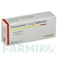 ФОРТЕКОРТИН (FORTECORTIN) 4 мг таблетки 20 шт - Дексаметазон MERCK HEALTHCARE