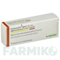 ФОРТЕКОРТИН (FORTECORTIN) 40 мг ампулы 1 шт - Дексаметазон MERCK HEALTHCARE