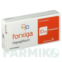 ФОРКСІГА (FORXIGA) 10 мг таблетки 10 шт - Дапагліфлозин ASTRAZENECA