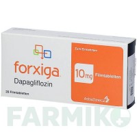 ФОРКСИГА (FORXIGA) 10 мг таблетки 28 шт - Дапаглифлозин CC PHARMA