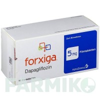 ФОРКСИГА (FORXIGA) 5 мг таблетки 98 шт - Дапаглифлозин ASTRAZENECA