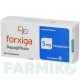 ФОРКСІГА (FORXIGA) 5 мг таблетки 98 шт - Дапагліфлозин EURIMPHARM
