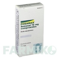 ФОСАМАКС (FOSAMAX) 70 мг таблетки 12 шт - Алендронова кислота CC PHARMA