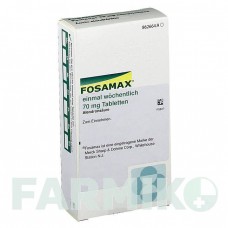 ФОСАМАКС (FOSAMAX) 70 мг таблетки 4 шт - Алендроновая кислота KOHLPHARMA
