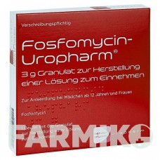 ФОСФОМІЦИН (FOSFOMYCIN) 3 г гранули 1 шт - Фосфоміцин ABANTA PHARMA