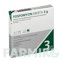 ФОСФОМИЦИН (FOSFOMYCIN) 3 г гранулы 1 шт - Фосфомицин DR.FRIEDRICH EBERTH